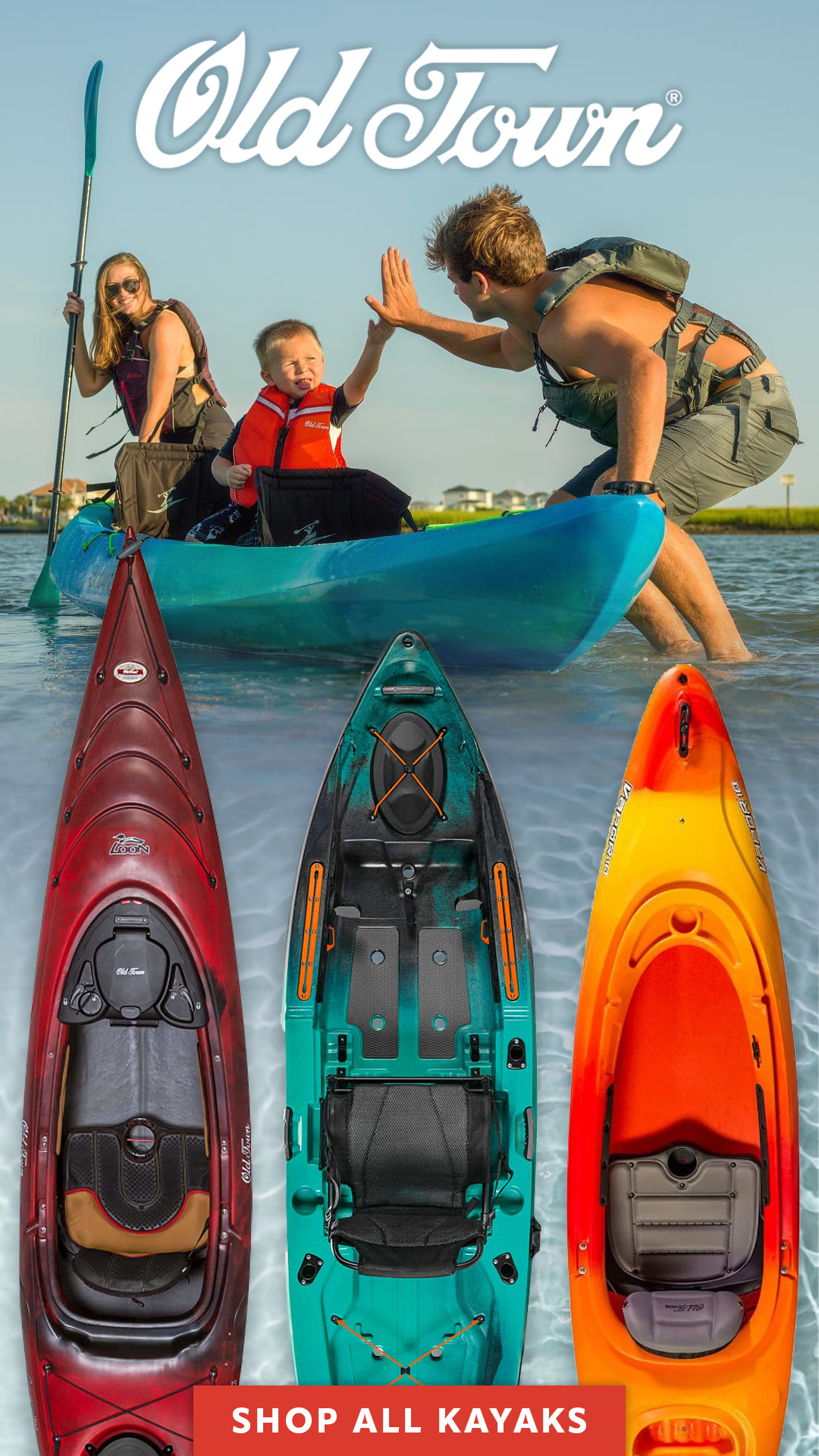 Old Town Kayaks